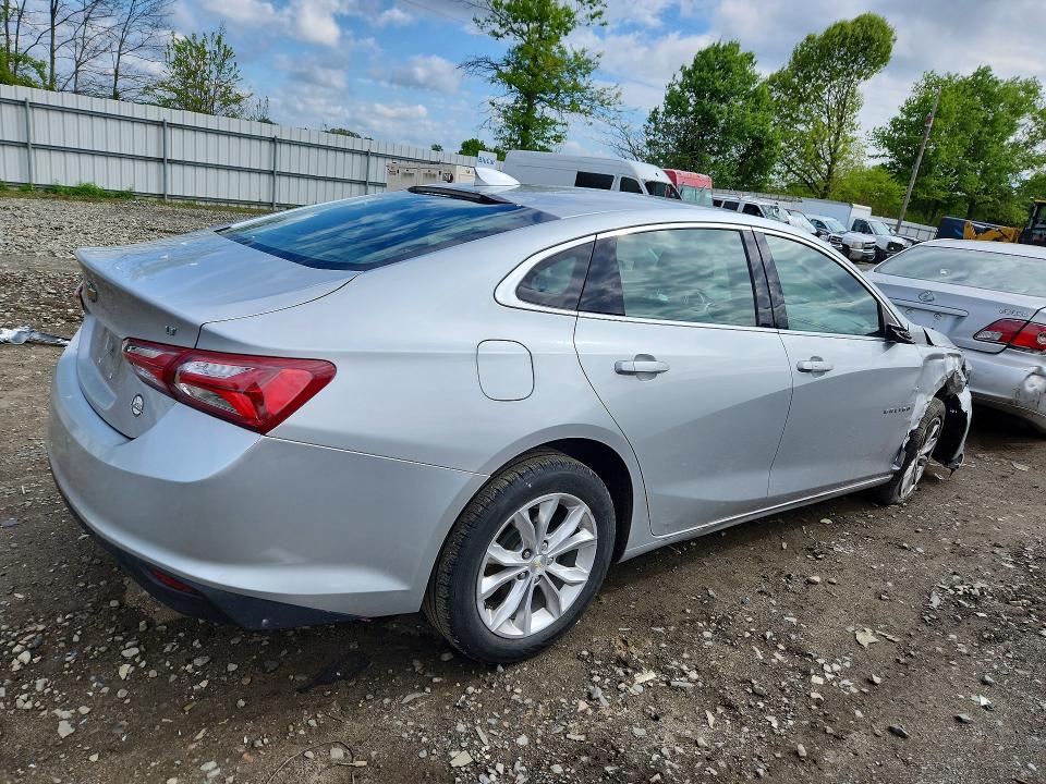 Продаж на аукціоні авто 2020 Chevrolet Malibu, vin: 1G1ZD5ST4LF037725, номер лоту: 52677306