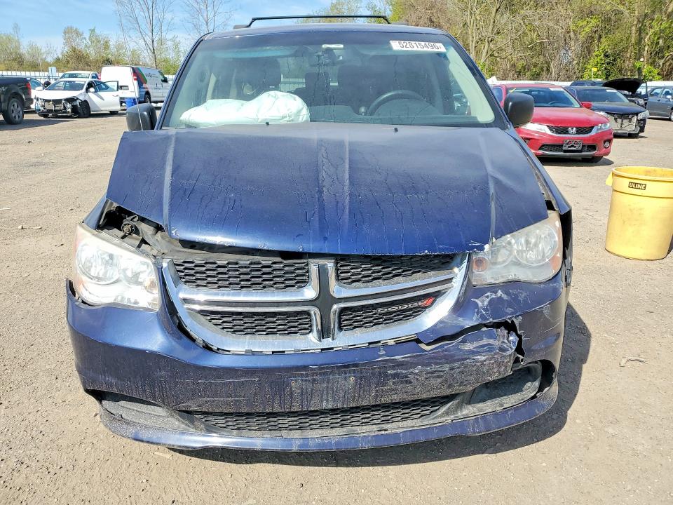 2015 Dodge Grand Caravan მანქანა იყიდება აუქციონზე, vin: 2C4RDGBGXFR502916, აუქციონის ნომერი: 52815496