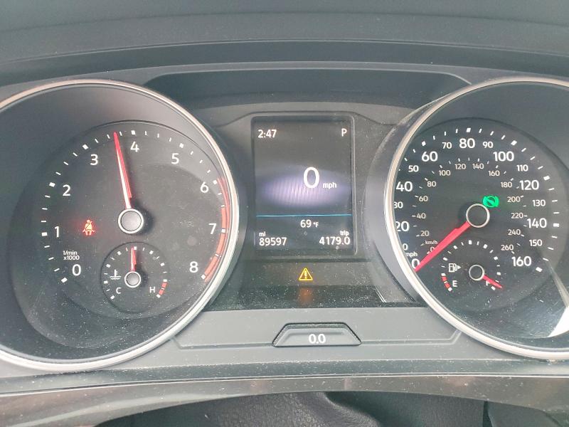 2019 Volkswagen Tiguan მანქანა იყიდება აუქციონზე, vin: 3VV2B7AX7KM105451, აუქციონის ნომერი: 54294416