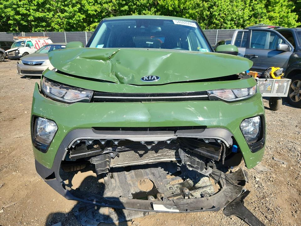 2021 Kia Soul მანქანა იყიდება აუქციონზე, vin: KNDJ33AU4M7127930, აუქციონის ნომერი: 54088966