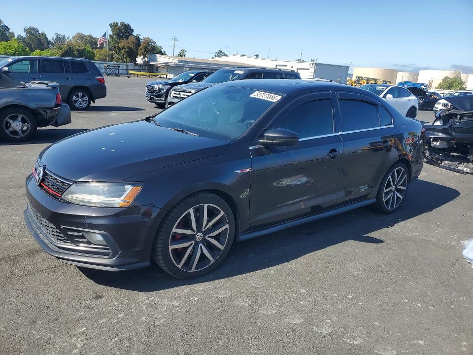 Продажа на аукционе авто 2017 Volkswagen Jetta, vin: 3VW4T7AJ2HM286237, номер лота: 52727086