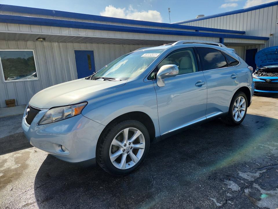 53050496 :رقم المزاد ، 2T2ZK1BA8BC048718 vin ، 2011 Lexus Rx مزاد بيع