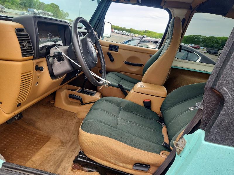 Продаж на аукціоні авто 1997 Jeep Wrangler / Tj, vin: 1J4FY49S7VP479198, номер лоту: 54186106