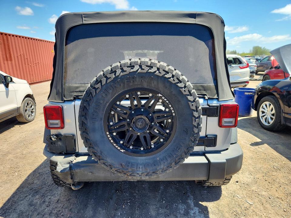 53743376 :رقم المزاد ، 1C4BJWDG9GL284270 vin ، 2016 Jeep Wrangler Unlimited مزاد بيع
