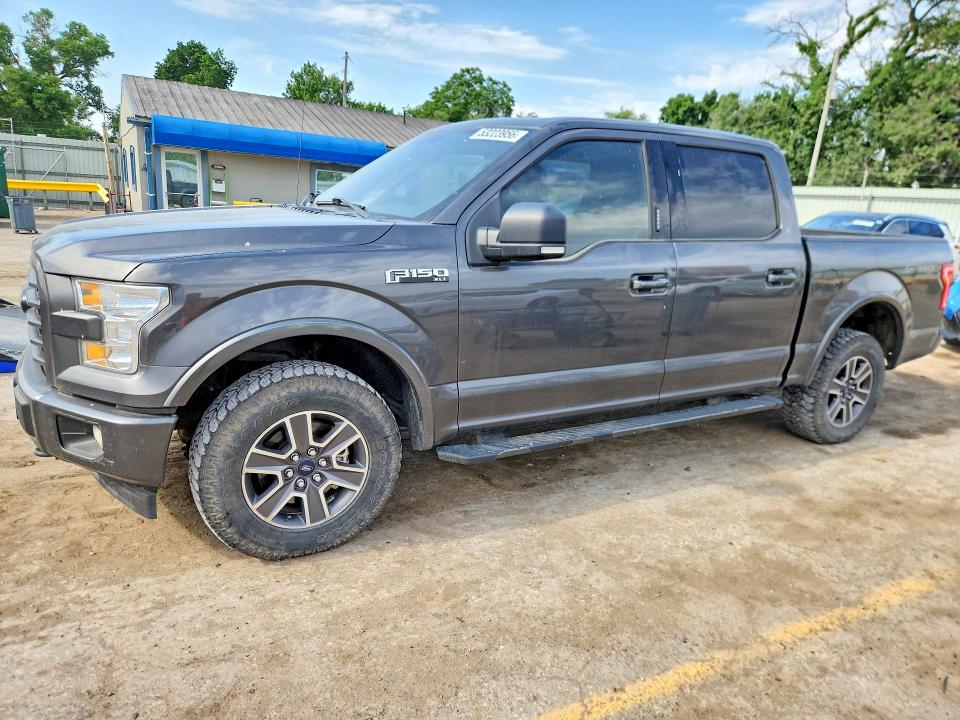 Продажа на аукционе авто 2017 Ford F150, vin: 1FTEW1EF0HKD53927, номер лота: 53223956