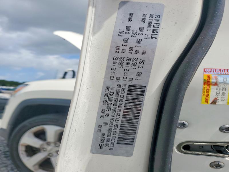 2018 Jeep Compass მანქანა იყიდება აუქციონზე, vin: 3C4NJDBB2JT270375, აუქციონის ნომერი: 53579206