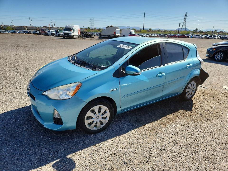 52435186 :رقم المزاد ، JTDKDTB38C1017682 vin ، 2012 Toyota Prius مزاد بيع