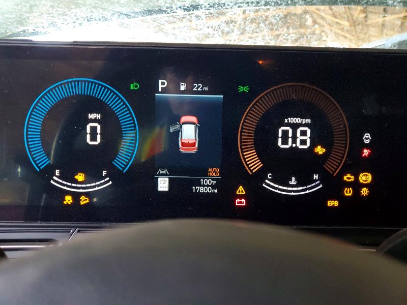 Aukcja sprzedaży 2024 Hyundai Kona, vin: KM8HB3ABXRU183990, numer aukcji: 52504336