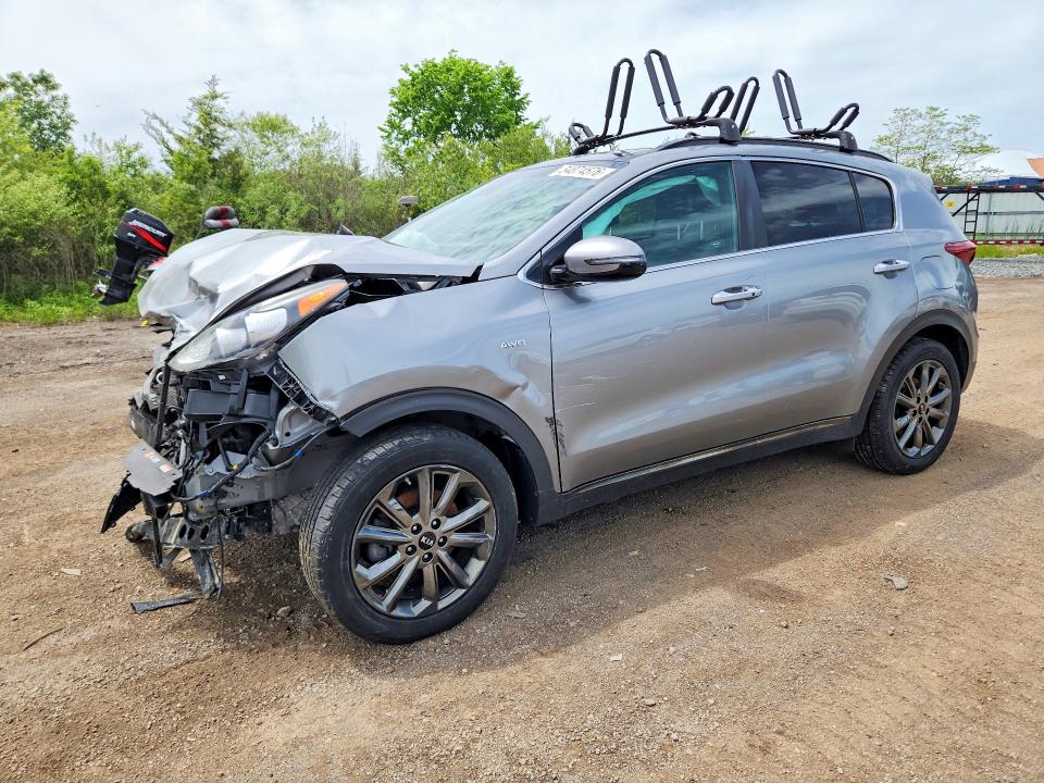 57342246 :رقم المزاد ، KNDP6CAC1L7649647 vin ، 2020 Kia Sportage مزاد بيع