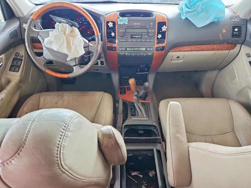 2004 Lexus Gx მანქანა იყიდება აუქციონზე, vin: JTJBT20X340047521, აუქციონის ნომერი: 54732666