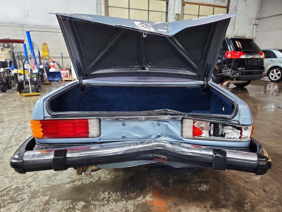 Aukcja sprzedaży 1986 Mercedes-benz 560, vin: WDBBA48D0GA039193, numer aukcji: 52682426