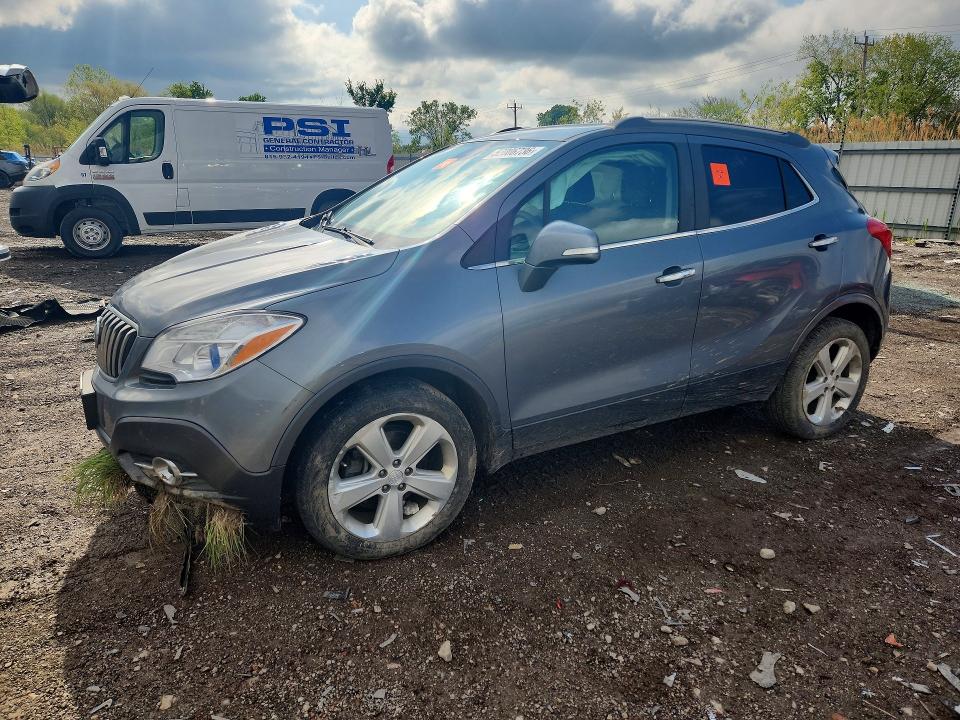 Продажа на аукционе авто 2015 Buick Encore, vin: KL4CJFSB5FB126809, номер лота: 52006736