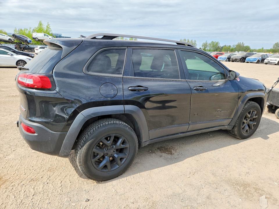 Продажа на аукционе авто 2016 Jeep Cherokee, vin: 1C4PJMBS0GW365433, номер лота: 55247846