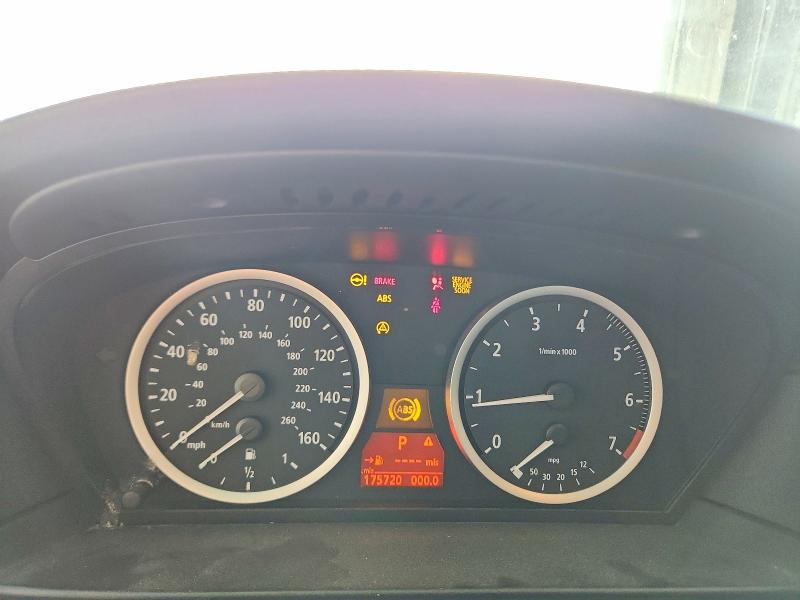 2005 Bmw 545 მანქანა იყიდება აუქციონზე, vin: WBANB33535CN63314, აუქციონის ნომერი: 53220256