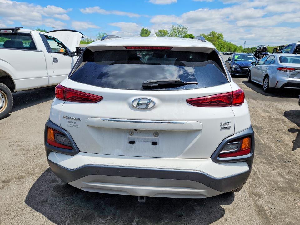 Aukcja sprzedaży 2021 Hyundai Kona, vin: KM8K5CA58MU737818, numer aukcji: 53868046