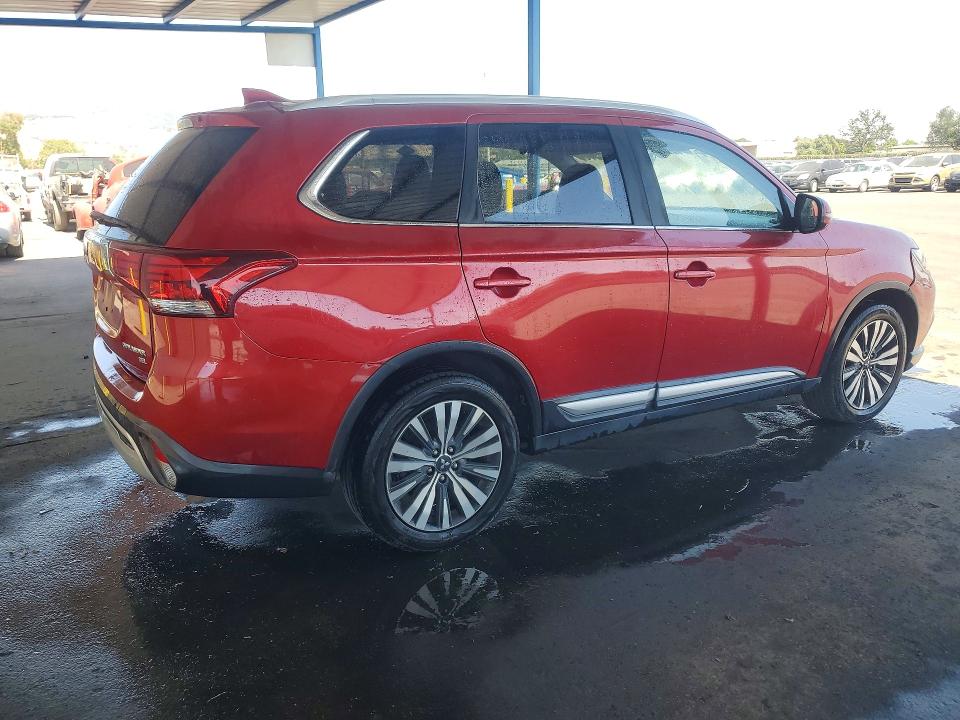 Продаж на аукціоні авто 2019 Mitsubishi Outlander, vin: JA4AZ3A34KZ040787, номер лоту: 54731276