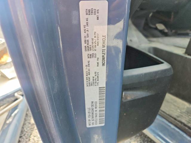 Продажа на аукционе авто 2022 Ram Promaster 3500, vin: 3C7WRVMG5NE136744, номер лота: 48987786