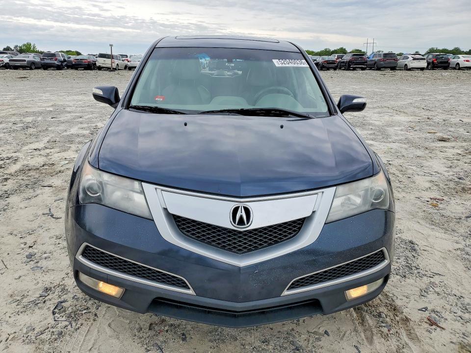 52040036 :رقم المزاد ، 2HNYD2H34DH503673 vin ، 2013 Acura Mdx مزاد بيع