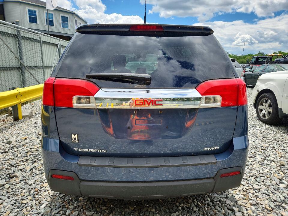 2012 Gmc Terrain მანქანა იყიდება აუქციონზე, vin: 2GKFLTEK2C6181342, აუქციონის ნომერი: 55369786