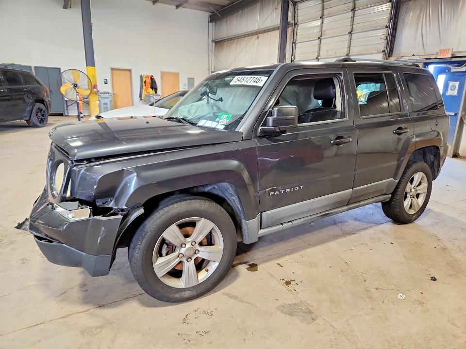 2011 Jeep Patriot მანქანა იყიდება აუქციონზე, vin: 1J4NT4GB6BD112030, აუქციონის ნომერი: 54512746