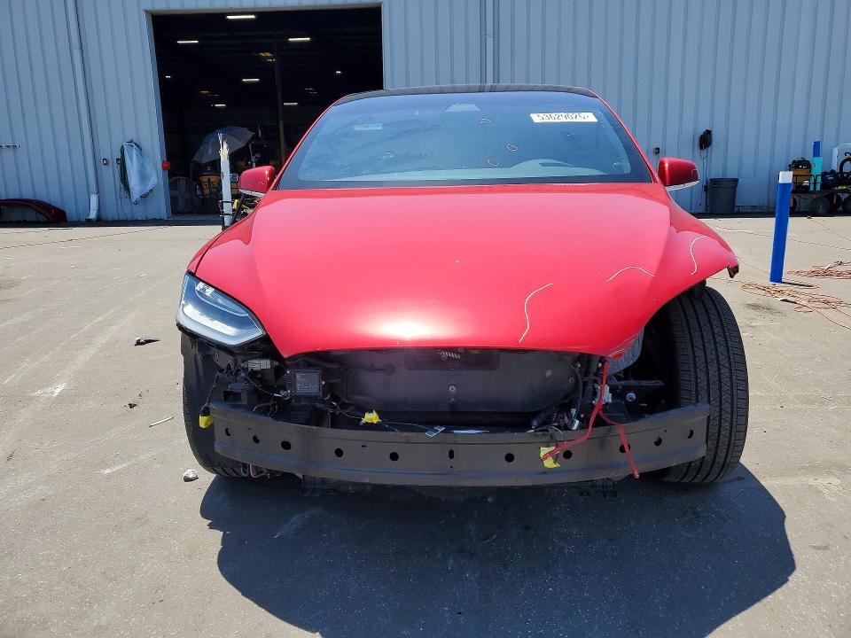 Продажа на аукционе авто 2017 Tesla Model X, vin: 5YJXCAE28HF060241, номер лота: 53629026
