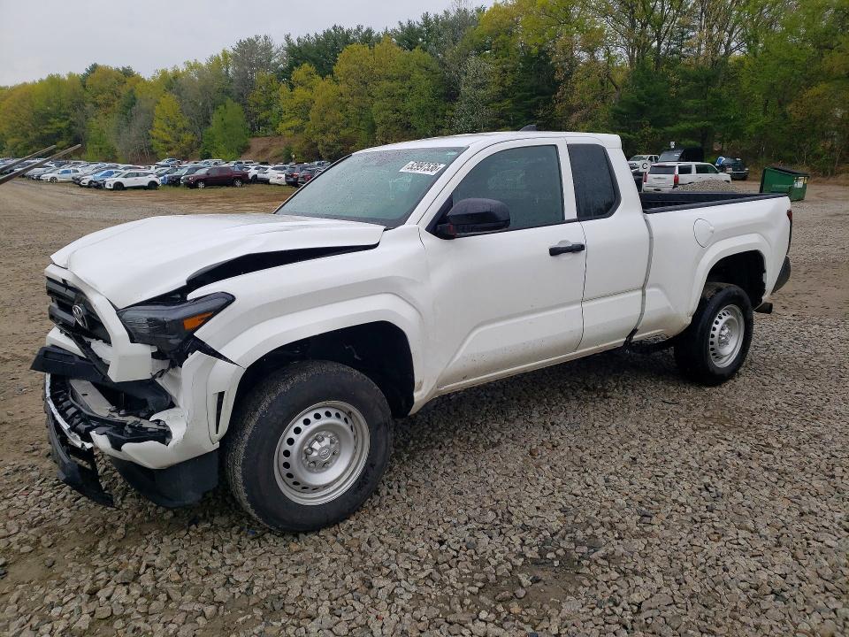 2025 Toyota Tacoma მანქანა იყიდება აუქციონზე, vin: 3TYJDAKNXST018727, აუქციონის ნომერი: 52997536