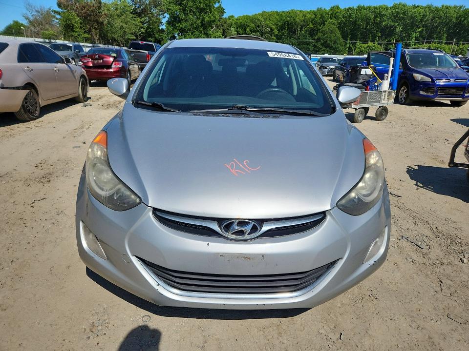 Продаж на аукціоні авто 2013 Hyundai Elantra, vin: 5NPDH4AE5DH156538, номер лоту: 54988416