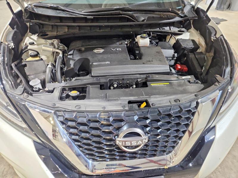 2024 Nissan Murano მანქანა იყიდება აუქციონზე, vin: 5N1AZ2DS8RC106320, აუქციონის ნომერი: 53137636