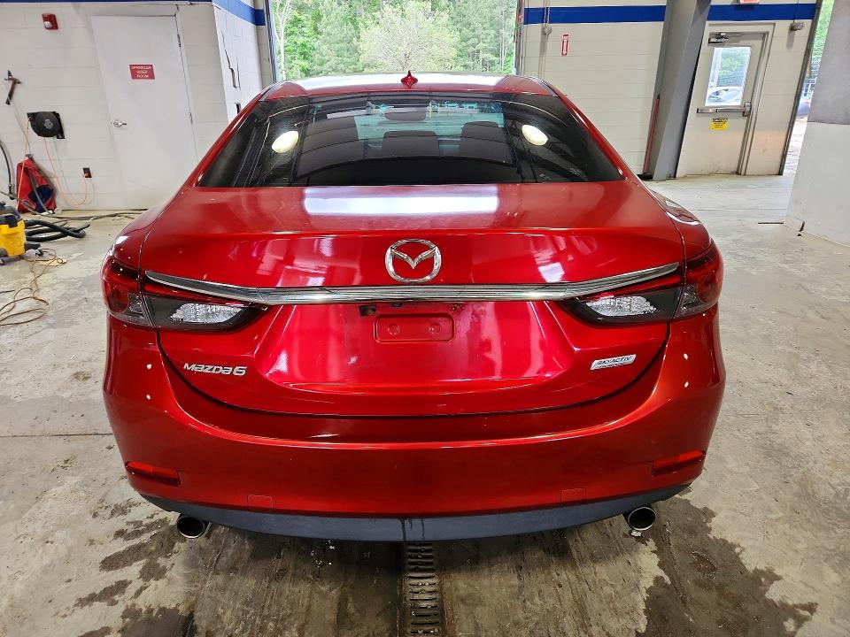 Продажа на аукционе авто 2017 Mazda 6, vin: JM1GL1V54H1120616, номер лота: 54919976
