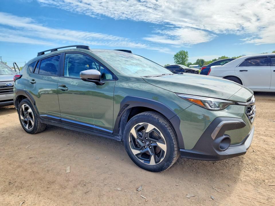 Продажа на аукционе авто 2024 Subaru Crosstrek, vin: 4S4GUHM66R3772879, номер лота: 53566806