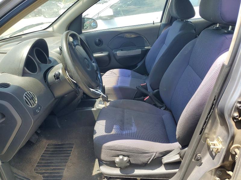 53624976 :رقم المزاد ، KL1TG56606B553589 vin ، 2006 Chevrolet Aveo مزاد بيع