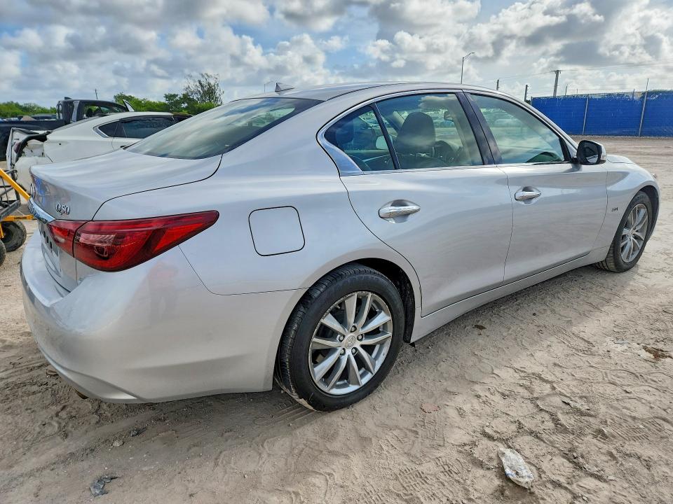 Aukcja sprzedaży 2018 Infiniti Q50, vin: JN1CV7AP0JM240603, numer aukcji: 54445376