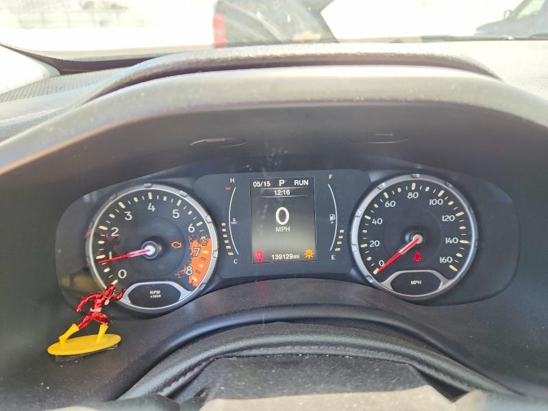 2016 Jeep Renegade მანქანა იყიდება აუქციონზე, vin: ZACCJBBT7GPD13726, აუქციონის ნომერი: 51538196