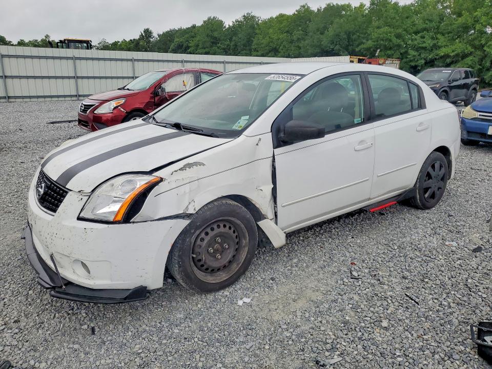 Auction sale of the 2008 Nissan Sentra, vin: 3N1AB61E28L622080, lot number: 52654556
