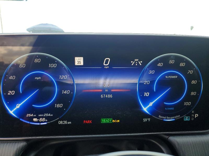 46783296 :رقم المزاد ، W1KCG2DB9PA032584 vin ، 2023 Mercedes-benz Eqs Sedan مزاد بيع