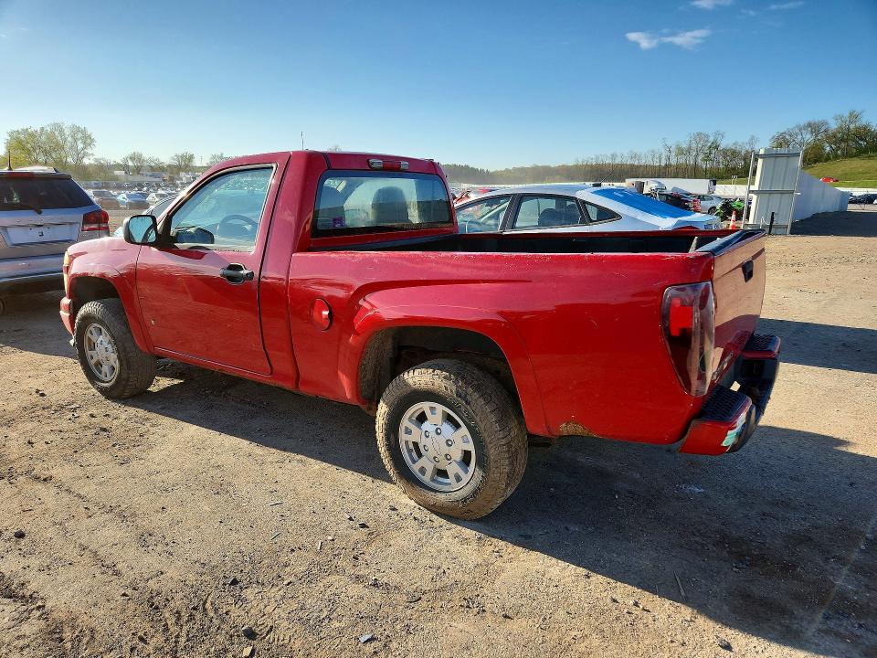 Продаж на аукціоні авто 2008 Chevrolet Colorado, vin: 1GCDT249688201962, номер лоту: 51827506
