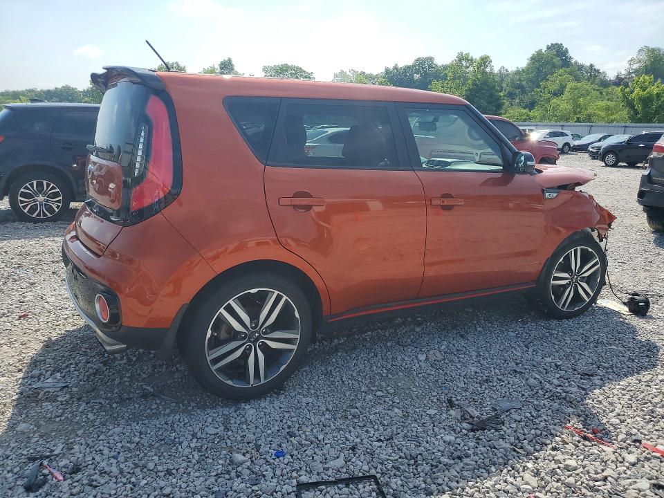 55058276 :رقم المزاد ، KNDJX3AA4J7586106 vin ، 2018 Kia Soul مزاد بيع