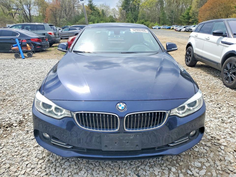 Продажа на аукционе авто 2014 Bmw 435, vin: WBA3T3C58EP736757, номер лота: 52992406
