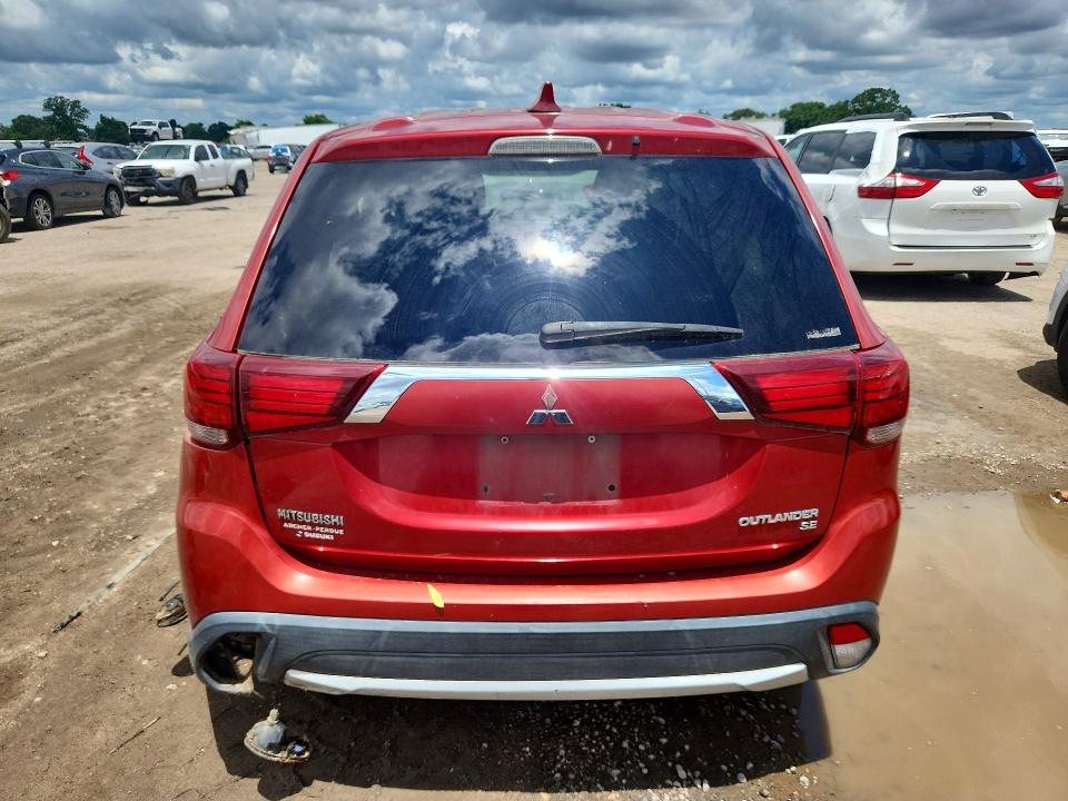 53249916 :رقم المزاد ، JA4AZ3A32HZ026444 vin ، 2017 Mitsubishi Outlander مزاد بيع