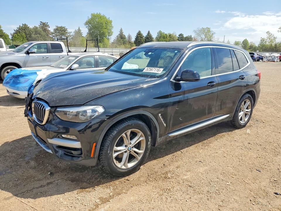 Auction sale of the 2019 Bmw X3, vin: 5UXTR9C58KLD90685, lot number: 52567116