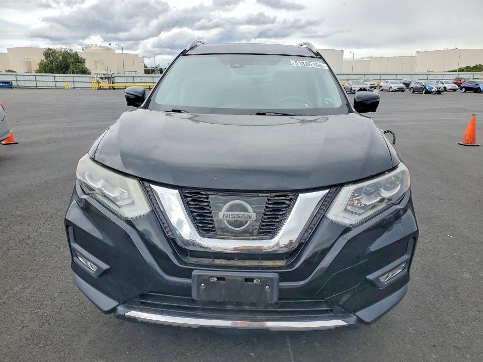 Aukcja sprzedaży 2017 Nissan Rogue, vin: 5N1AT2MV2HC810751, numer aukcji: 51886766