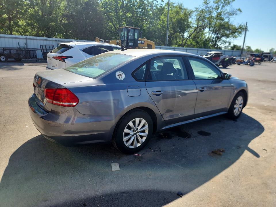 Aukcja sprzedaży 2013 Volkswagen Passat, vin: 1VWAP7A31DC135765, numer aukcji: 53746436