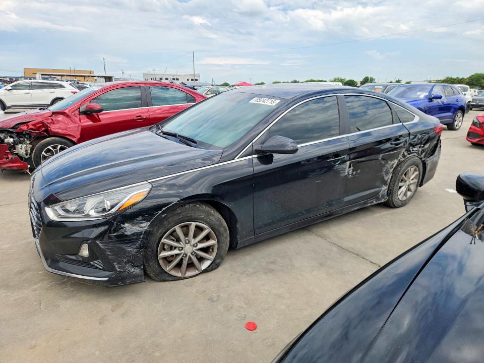 2018 Hyundai Sonata მანქანა იყიდება აუქციონზე, vin: 5NPE24AA8JH679910, აუქციონის ნომერი: 55242716