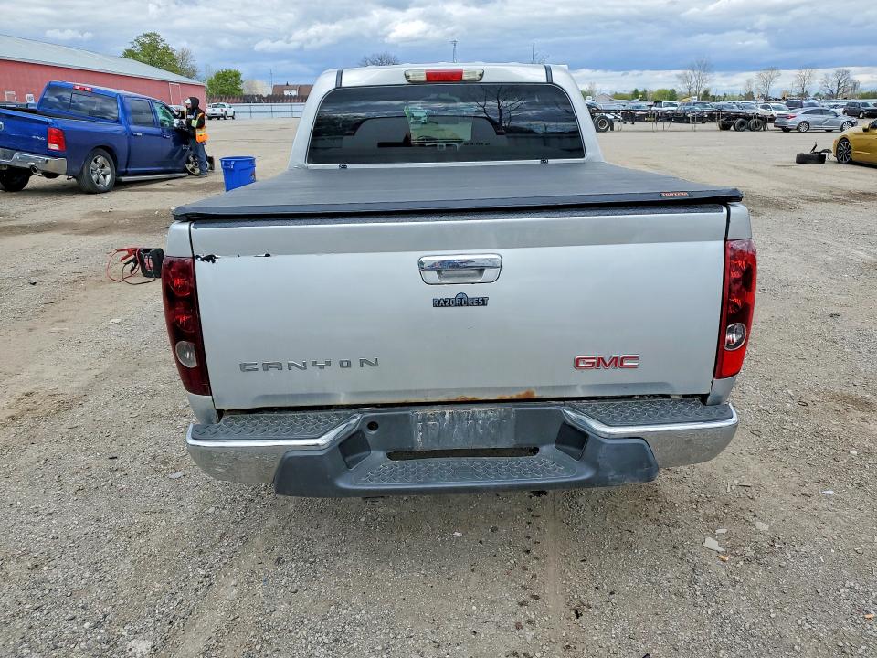 Продажа на аукционе авто 2011 Gmc Canyon, vin: 1GTD5NFEXB8118807, номер лота: 53139846