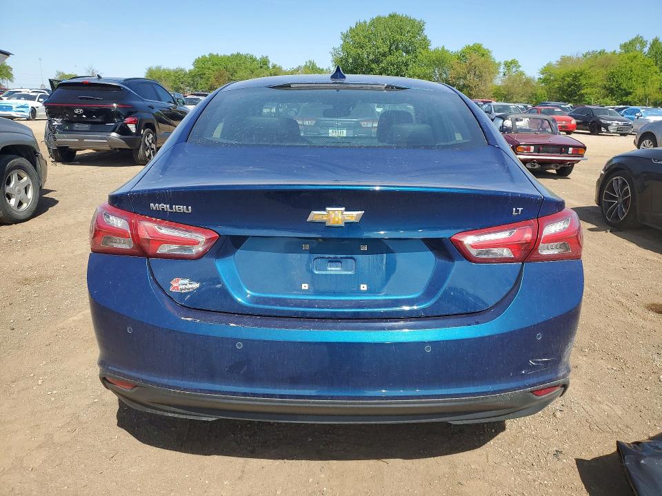 Продажа на аукционе авто 2019 Chevrolet Malibu, vin: 1G1ZD5STXKF158743, номер лота: 52504646