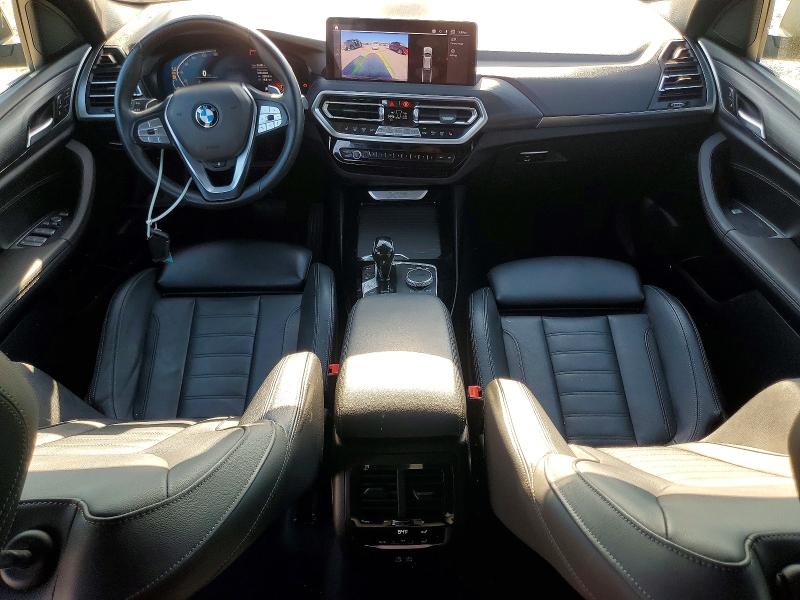 2022 Bmw X3 მანქანა იყიდება აუქციონზე, vin: 5UX43DP0XN9M21134, აუქციონის ნომერი: 53090746