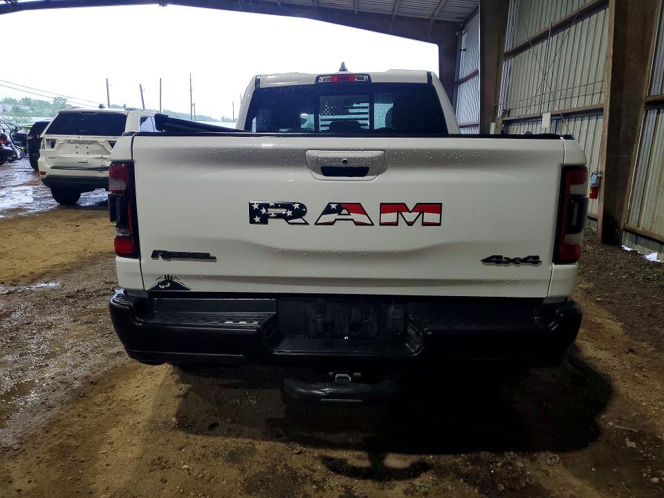 2019 Ram 1500 მანქანა იყიდება აუქციონზე, vin: 1C6RRFEG6KN861203, აუქციონის ნომერი: 52084146