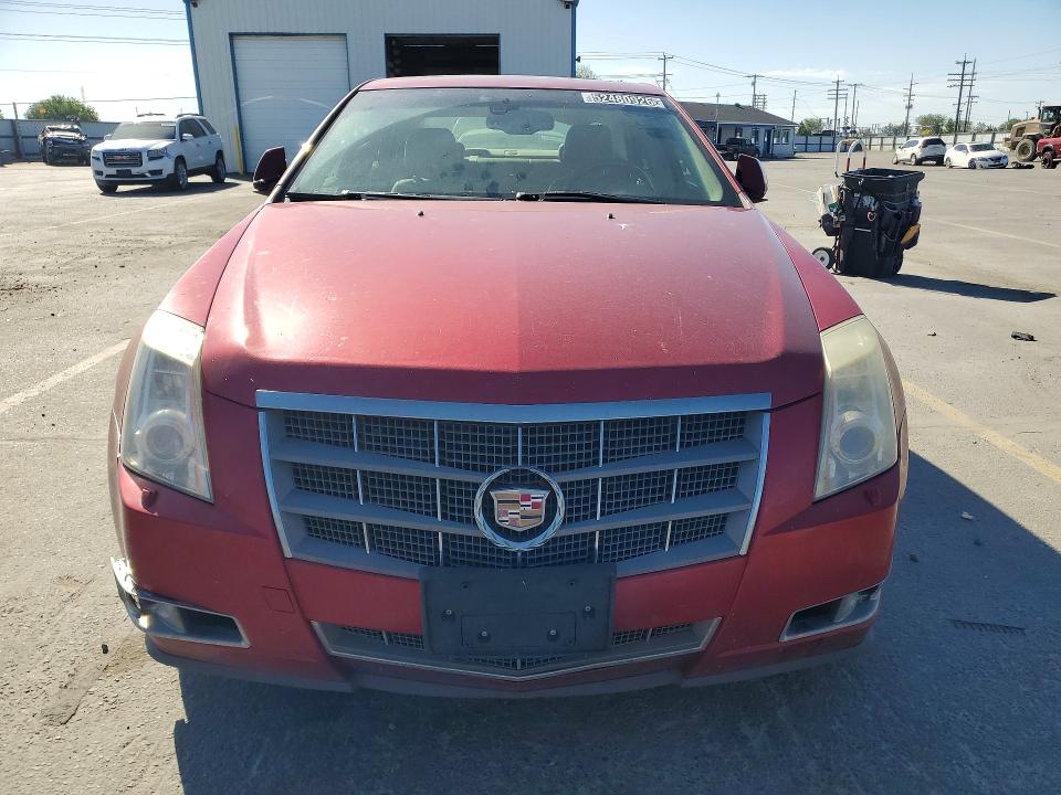 Auction sale of the 2008 Cadillac Cts, vin: 1G6DT57V680208986, lot number: 52480926