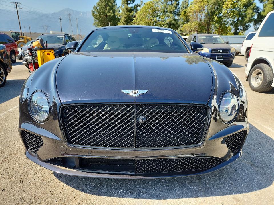 2020 Bentley Continental მანქანა იყიდება აუქციონზე, vin: SCBCG2ZG0LC076182, აუქციონის ნომერი: 53998216