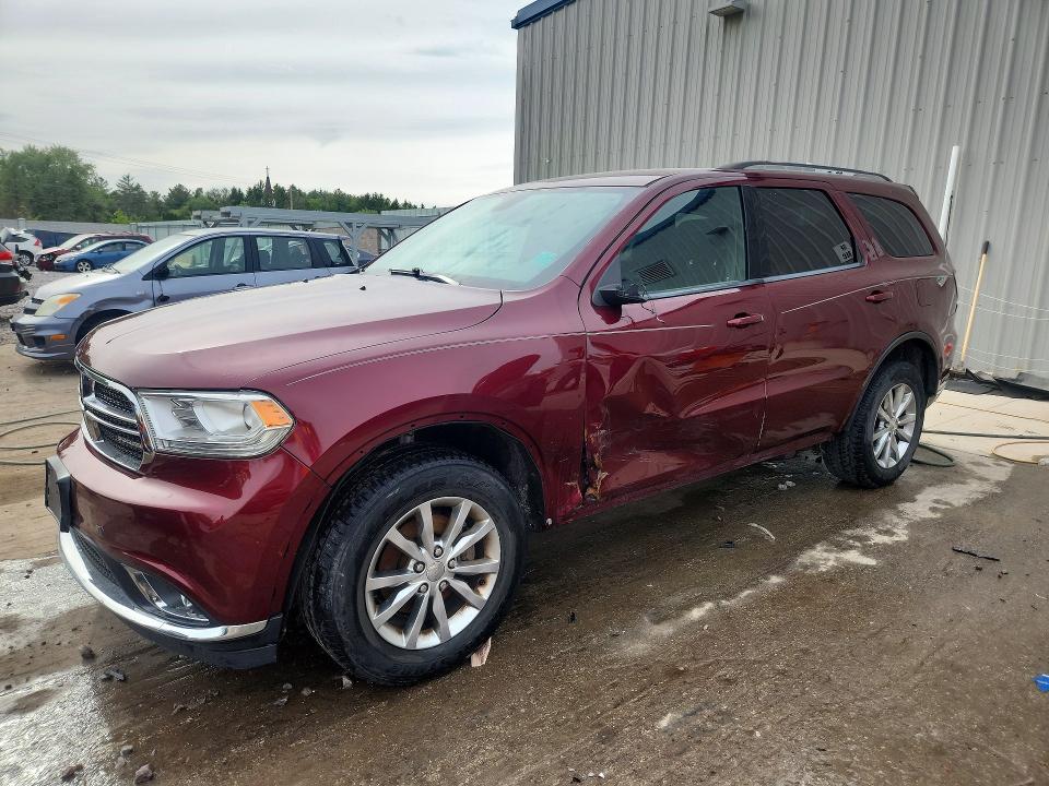 54651206 :رقم المزاد ، 1C4RDJAG8GC341409 vin ، 2016 Dodge Durango مزاد بيع